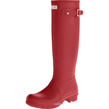 2020 Rain Boots New Design Fashionable Cheap Natural Rain Boots High Heel Eva Rain Boots